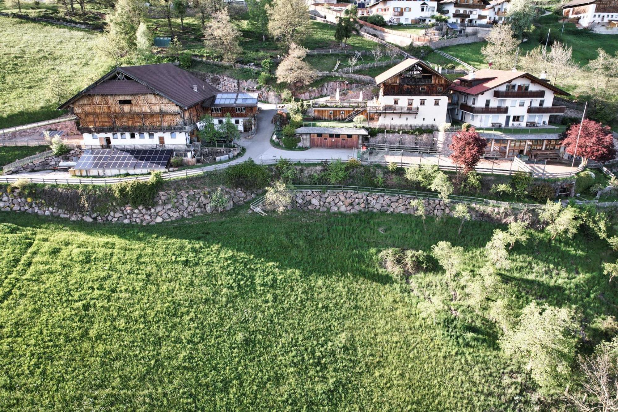 Apartament Wargerhof - Urlaub Auf Dem Bauernhof Meltina Zewnętrze zdjęcie